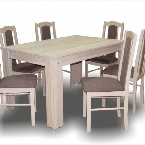 Shophia étkező ( 6 szék + Félix asztal )