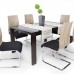 Piero asztal + 6db Arion szék