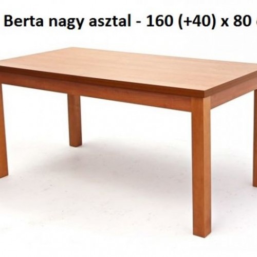 BERTA asztal