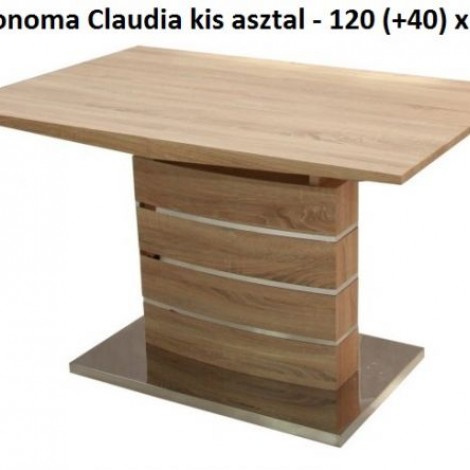 Claudia asztal  