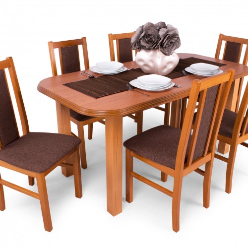 Félix étkezőgarnitúra Piánó asztallal - 6 személyes